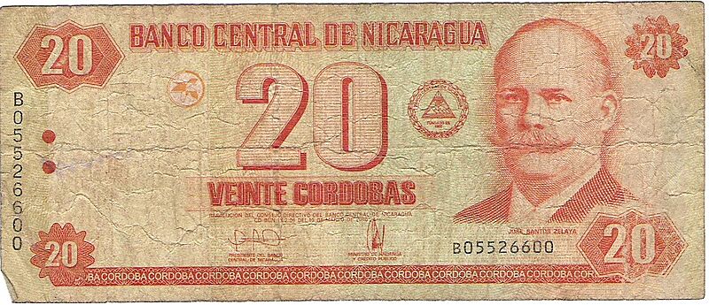 C$20 Cordobas