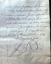 Archivo:Carta de Francisco Solá a Martín Miret