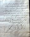 Carta de Francisco Solá a Martín Miret