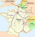 Carte TGV