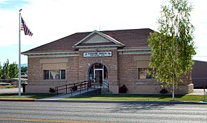 Archivo:Centerfield Utah Town Hall