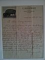 Charles Goodnight letter