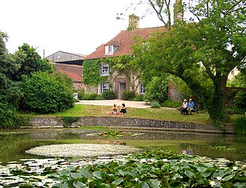 Charleston Farmhouse, en las proximidades de Lewes, Sussex Oriental, Reino Unido
