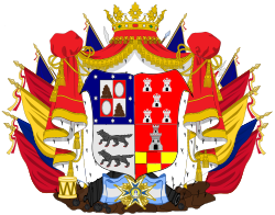 Archivo:Coat of Arms of Antonio Olaguer Feliu as Secretary of War