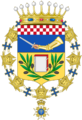 Coat of Arms of Oscar Luigi Scalfaro (Order of the Seraphim)