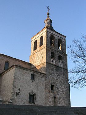 Cogolludo Cathedral tower1.jpg