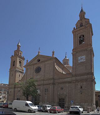 Colegiata del Santo Sepulcro, Calatayud, España, 2012-08-24, DD 01.JPG