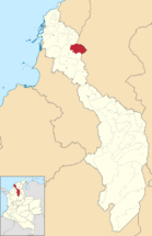 Colombia - Bolívar - El Guamo.svg