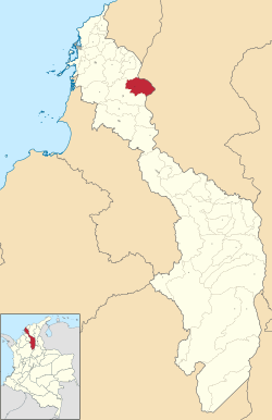 El Guamo ubicada en Bolívar (Colombia)