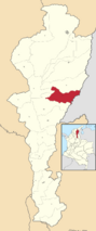 Colombia - Cesar - La Jagua de Ibirico.svg