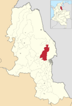 Colombia - Norte de Santander - El Zulia.svg