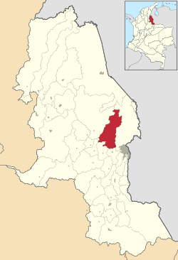 El Zulia ubicada en Norte de Santander