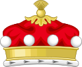 Coronet of a British Baron