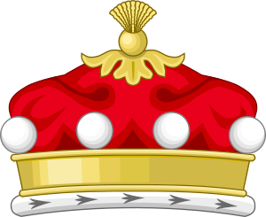 Archivo:Coronet of a British Baron