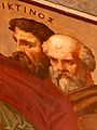 Depiction of Ictinus and Callicrates (?) at the NKUA on May 22, 2022