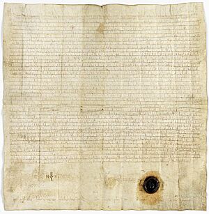 Archivo:Diplôme de Charles le Chauve 1 - Archives Nationales - K-13-10-1