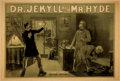 Dr Jekyll and Mr Hyde poster