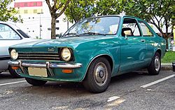 Early brazilian Chevrolet Chevette in turquoise.jpg