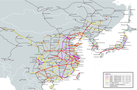 Archivo:Eastern Asia HSR (2011-Present)
