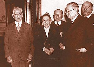 Archivo:El presidente Ramón S. Castillo visita San Miguel de Tucumán. Setiembre de 1942