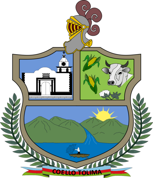 Escudo de Coello - Tolima