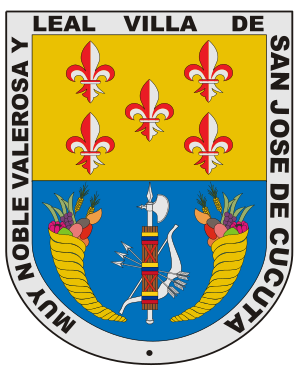Archivo:Escudo de San José de Cúcuta