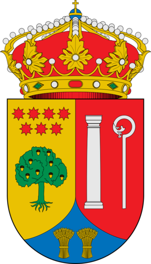Archivo:Escudo de Villamayor de los Montes
