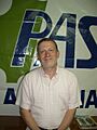 Executiva Nacional del PAS. Presidente- Xuan Xosé Sánchez Vicente IMGP0541