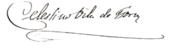 Firma de Celestino Vila.png