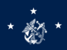 Flag of the United States Surgeon General v1.svg