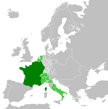 French First Republic 1799