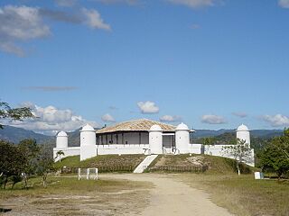 Fuerte de San Cristóbal en Gracias, Honduras.jpg