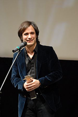 Archivo:Gael García Bernal (Guadalajara Film Festival)