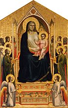 Archivo:Giotto, 1267 Around-1337 - Maestà - Google Art Project