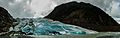 Glaciar Davidson, Haines, Alaska, Estados Unidos, 2017-08-18, DD 67-72 PAN