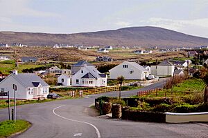 Archivo:Glassagh - R257 north of Teac Jack's Hotel - geograph.org.uk - 1180037
