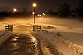 Ground Fog on a winters night Ottawa 4
