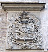 Hospicio - Inclusa de Santa Florentina escudo principal