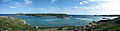 Illa colom panoràmica