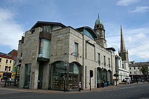 Archivo:Irish Linen Centre Lisburn Museum