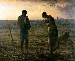 Archivo:Jean-François Millet Angelus