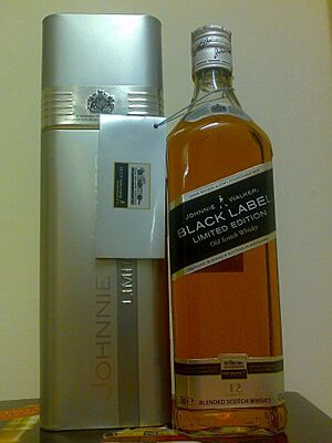 Archivo:Johnnie Walker Black Label Limited edition2