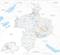 Karte Verwaltungskreis Bern-Mittelland Gemeindeveraenderungen 2017