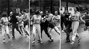 Archivo:Kathrine Switzer, Boston Marathon