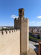 La Torre de Espantaperros (Badajoz, España). Spain