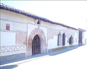 Archivo:Langa (Ávila), Casa de la Calle Sol, nº 10