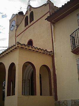 Iglesia de San Pedro.
