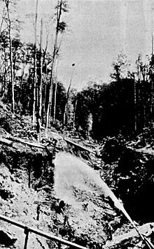 Archivo:Lavadero aurifero de Tucapel 1903