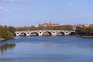Archivo:Le Pont-Neuf de Toulouse