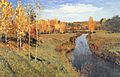 Levitan Zolotaya Osen